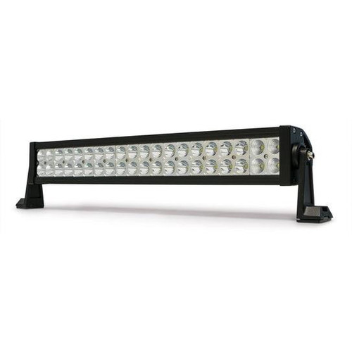  Dv8 Offroad Dual Row Led Light Bar With Chrome Face - 20" 