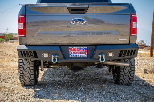  Dv8 Offroad 18-20 Ford F-150 Steel Rear Bumper 