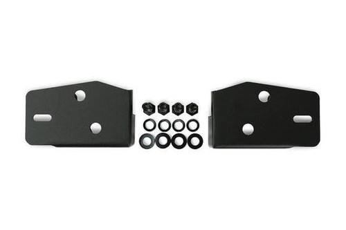 Dv8 Offroad 21-24 Ford Bronco Crash Bar Caps With Accessory Mount   Dv8 Offroad 21-24 Ford Bronco Crash Bar Caps With Accessory Mount