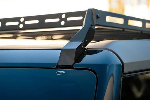 Dv8 Offroad 21-24 Ford Bronco 4-Door Hard Top Roof Rack   Dv8 Offroad 21-24 Ford Bronco 4-Door Hard Top Roof Rack