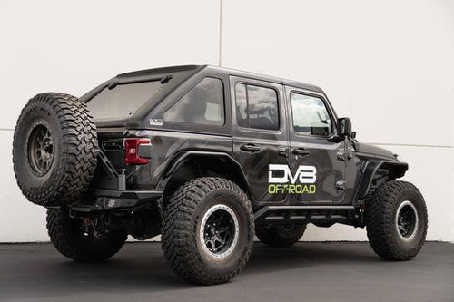  Dv8 Offroad 18-24 Jeep Wrangler Jl 4-Door Razor Series Fastback Hardtop 