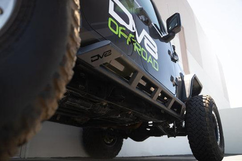 Dv8 Offroad 18-24 Jeep Wrangler Jl 4-Door Fs-15 Series Rock Sliders   Dv8 Offroad 18-24 Jeep Wrangler Jl 4-Door Fs-15 Series Rock Sliders