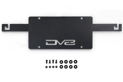 Dv8 Offroad 21-24 Ford Bronco Front License Plate Relocation Bracket   Dv8 Offroad 21-24 Ford Bronco Front License Plate Relocation Bracket