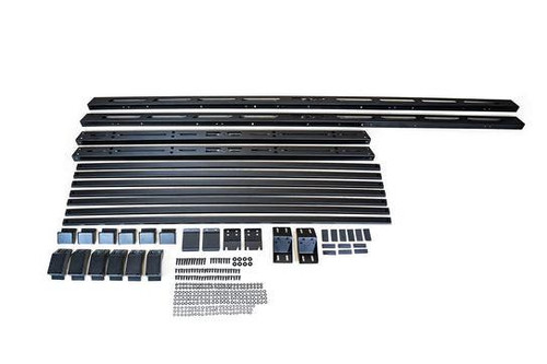 Dv8 Offroad 07-18 Jeep Wrangler Jk Full Length Roof Rack 