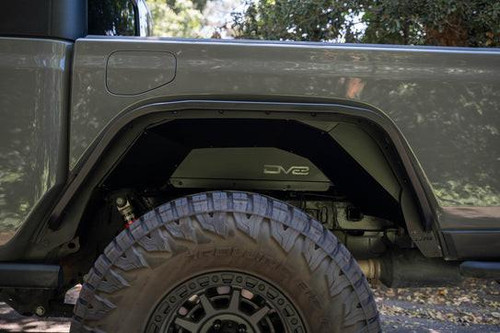  Dv8 Offroad 20-24 Jeep Gladiator Jt Rear Inner Fenders - Black 