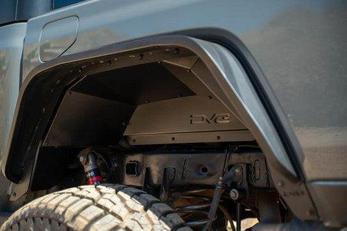  Dv8 Offroad 20-24 Jeep Gladiator Jt Rear Inner Fenders - Black 