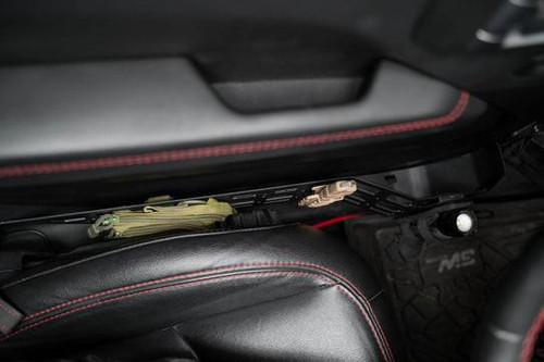 Dv8 Offroad 18-24 Jeep Wrangler / Gladiator Front Door Pocket Molle Panels   Dv8 Offroad 18-24 Jeep Wrangler / Gladiator Front Door Pocket Molle Panels