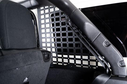  Dv8 Offroad 18-23 Jeep Wrangler Jl Rear Window Molle Storage Panels 