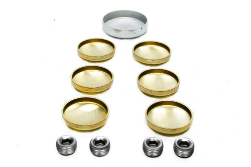 MOPAR PERFORMANCE Mopar Performance B/Rb Engine Brass Freeze Plug Kit 
