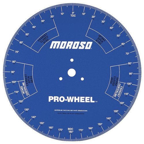 Moroso 18In Pro Degree Wheel