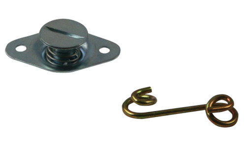 Moroso Self Ejecting Fasteners .400In Short Body 71440