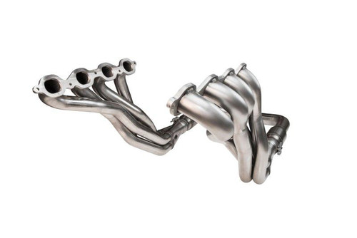  Kooks 16-24 Chevy Camaro Ss 2" Headers With Header-Back Exhaust System - Oem Mufflers 