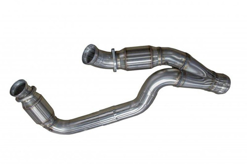 Kooks 19-23 Gm 1500 Series 6.2L Truck 1-7/8" Header With Green Catted Y-Pipe Kit   Kooks 19-23 Gm 1500 Series 6.2L Truck 1-7/8" Header With Green Catted Y-Pipe Kit