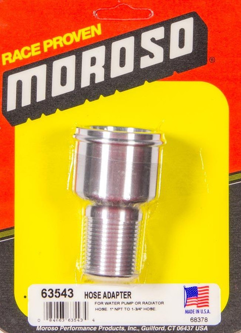 MOROSO Moroso 1In - 1-3/4In Adapter 