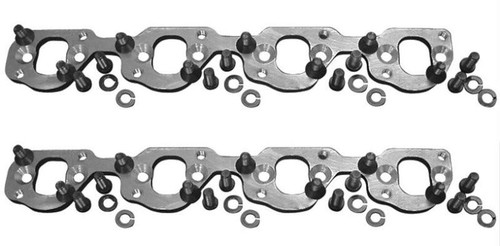  Kooks Stock Ford Small Block Adapter Kit (2-3/4" Diagonal To 2" Inline) 