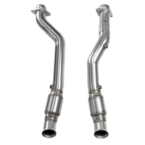  Kooks 12-20 Jeep/Dodge 6.4L/6.2L Green Catted Oem Connection Pipes 