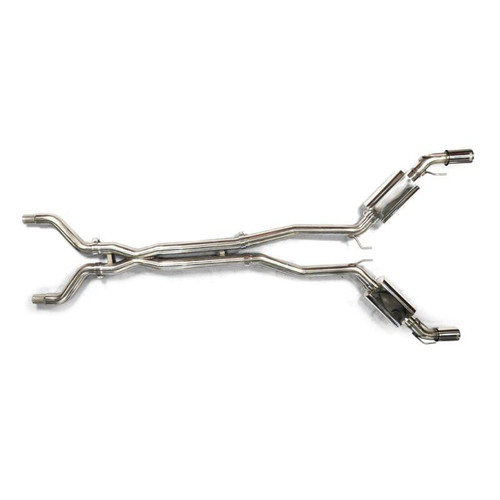  Kooks 10-15 Chevy Camaro Ss Catback Exhaust System- Dual Polished Tips 