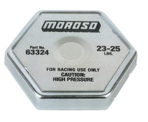 Moroso Racing Radiator Cap 23-25Lbs.