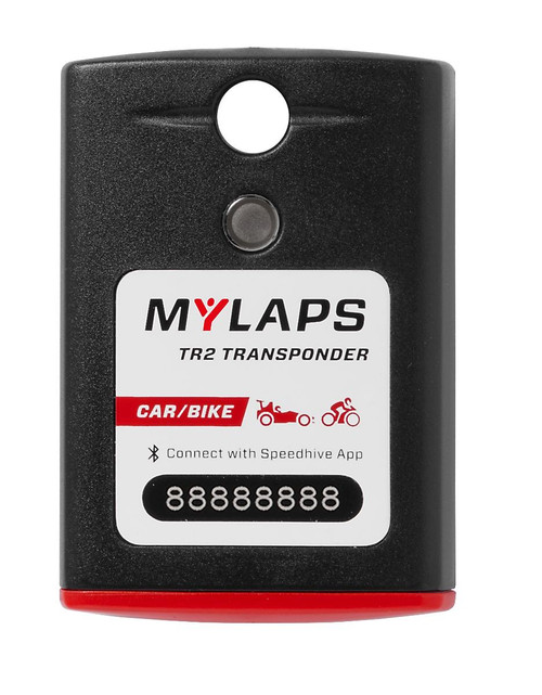  Mylaps Tr2 Transponder - Includes 5-Year Subscription 