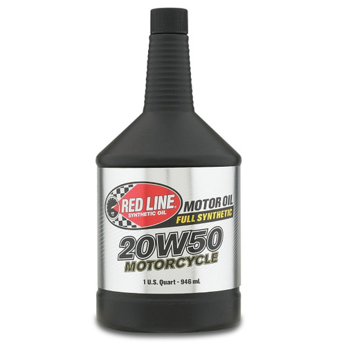  Redline Oil 20W50 Big-Twin Motorcycle Oil - 1 Quart 