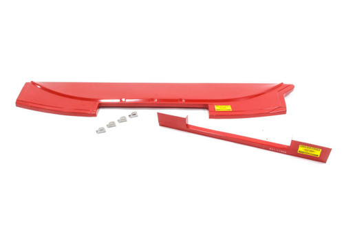 FIVESTAR Fivestar Cowl Panel Windshield Red 