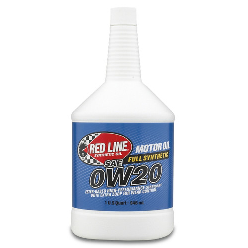 Redline Oil 0W-20 Motor Oil - 1 Quart