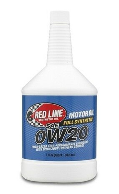 Redline Oil 0W20 Motor Oil 1 Qt Dexos