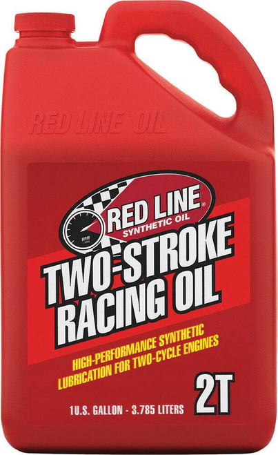  Redline Oil Two-Stroke Racing Oil - 1 Gallon 