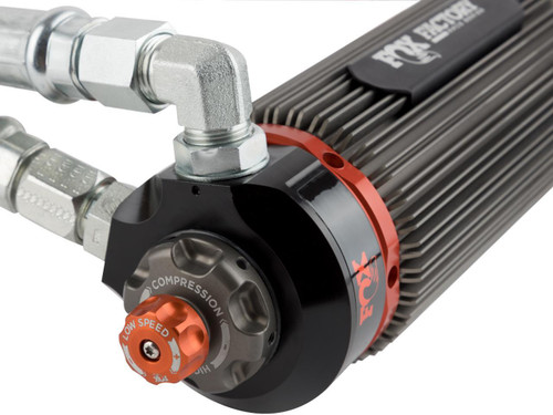Fox Suspension 18-24 Jeep Wrangler Jl Front Factory Race 3.0 Internal Bypass External Reservoir Adjustable Shock (Pair) - 2"-3" Lift   Fox Suspension 18-24 Jeep Wrangler Jl Front Factory Race 3.0 Internal Bypass External Reservoir Adjustable Shock (Pair) - 2"-3" Lift