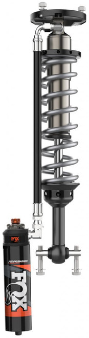 Fox Suspension 15-20 Ford F-150 Rwd Front Performance Elite 2.5 External Reservoir Adjustable Coilover (Pair) - 1"-2" Lift 