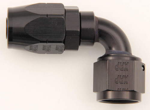 XRP-XTREME RACING PROD. Xrp-Xtreme Racing Prod. #16 90 Deg Dbl Swivel Hose End Black 