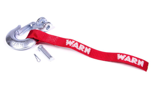 Warn Winch Clevis Hook & Hook Strap