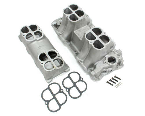 WEIAND Weiand Chevy Big Block V8 With Performance Oval Heads Hi-Ram Intake 