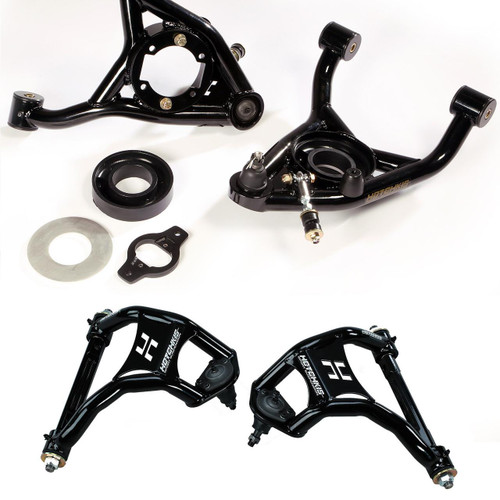  Hotchkis 1964-1972 Gm A-Body Tubular Upper & Lower Control Arm Kit (A-Arms) 