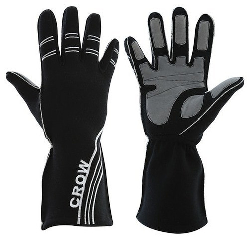 Crow Enterprizes All Star Glove Black Medium