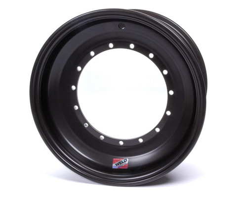 WELD RACING Weld Racing Black Sprint Direct Mount 15X8 / 5X9.75 / 5" Backspace 