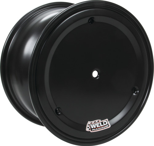 Weld Racing Black Sprint Direct Mount 15X8 / 5X9.75 / 3" Backspace Outer Beadlock With Polished Cover