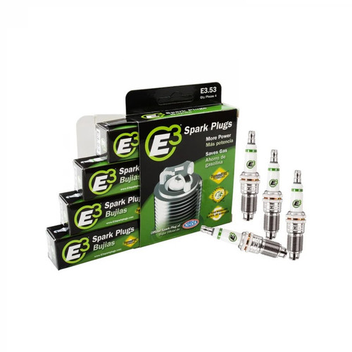 E3 Spark Plugs Late Model Domestic Spark Plugs - E3.53 (Sold Individually) E3 Spark Plugs Late Model Domestic Spark Plugs - E3.53 (Sold Individually)