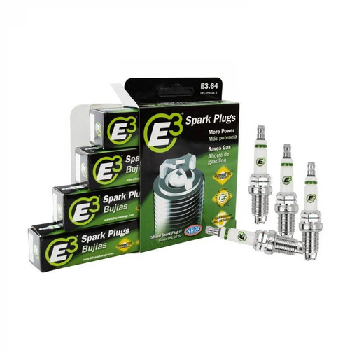  E3 Spark Plugs Late Model Import Spark Plugs - E3.64 (Sold Individually) 
