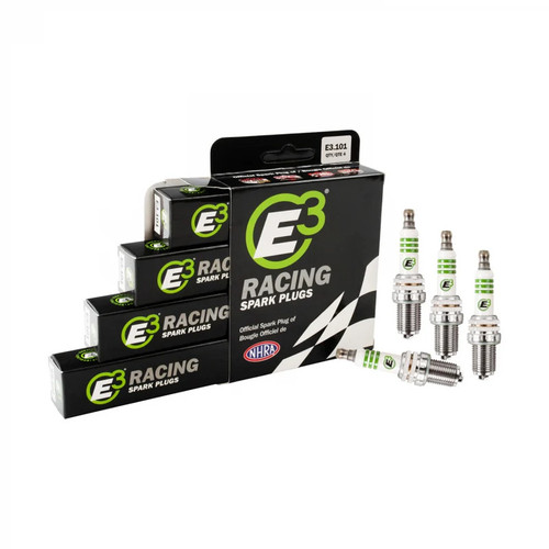 E3 Spark Plugs Alumiunum Ford/Chevy - 14Mm, .75" Reach, Gasket Seat - E3.101 (Sold Individually)