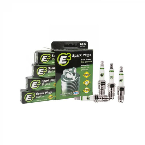 E3 Spark Plugs 80'S & 90'S Ford & Gm Spark Plugs - E3.40 (Sold Individually)   E3 Spark Plugs 80'S & 90'S Ford & Gm Spark Plugs - E3.40 (Sold Individually)