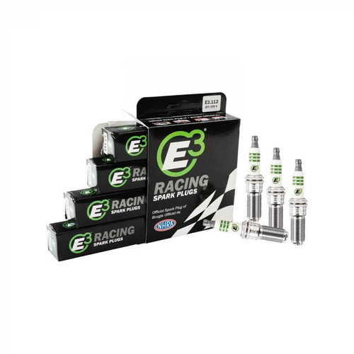 E3 Spark Plugs Coyote/Hemi Boosted - 14Mm, .1" Reach, Taper Seat - E3.112 (Sold Individually)   E3 Spark Plugs Coyote/Hemi Boosted - 14Mm, .1" Reach, Taper Seat - E3.112 (Sold Individually)