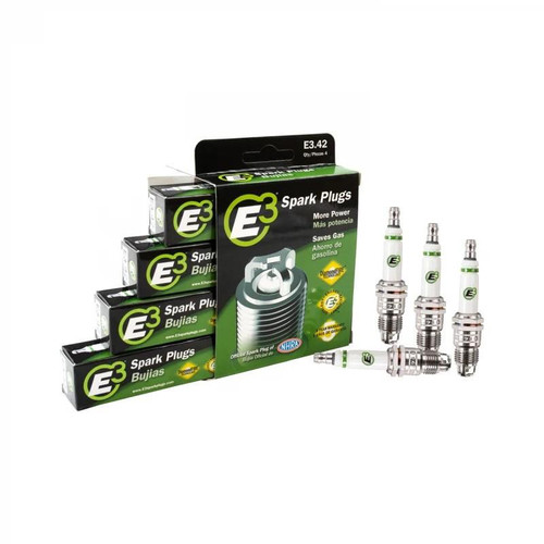 E3 Spark Plugs 80'S & 90'S Ford & Gm Spark Plugs - E3.42 (Sold Individually)   E3 Spark Plugs 80'S & 90'S Ford & Gm Spark Plugs - E3.42 (Sold Individually)