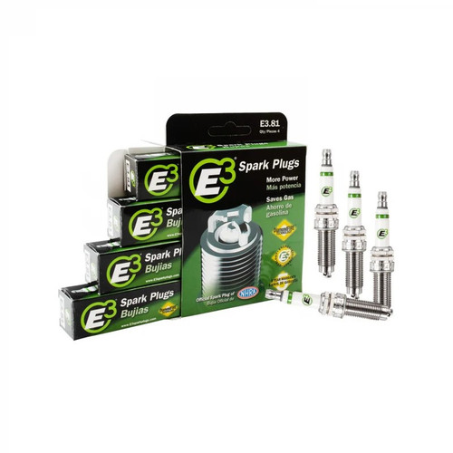 E3 Spark Plugs Late Model Import Spark Plugs - E3.81 (Sold Individually) E3 Spark Plugs Late Model Import Spark Plugs - E3.81 (Sold Individually)