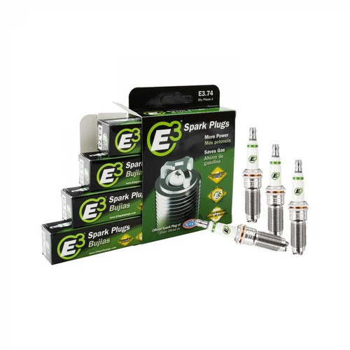 E3 Spark Plugs Late Model Domestic Spark Plugs - E3.74 (Sold Individually)   E3 Spark Plugs Late Model Domestic Spark Plugs - E3.74 (Sold Individually)