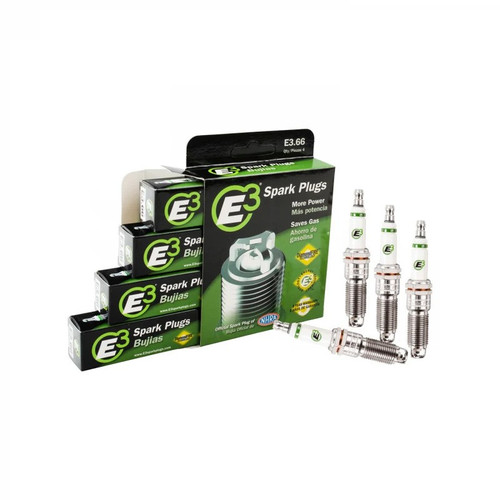 E3 Spark Plugs Late Model Domestic (Hemi) Spark Plugs - E3.66 (Sold Individually) E3 Spark Plugs Late Model Domestic (Hemi) Spark Plugs - E3.66 (Sold Individually)