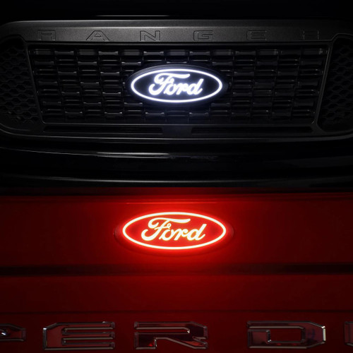  Putco 15-20 Ford F-150 Luminix White Led Emblem 