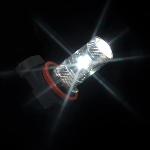  Putco H10 Optic 360 High Power Led Fog Lights - Pair 