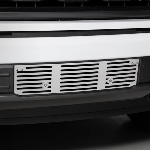  Putco 15-19 Chevy Silverado 2500/3500 Black Bar Style Bumper Grille Insert 