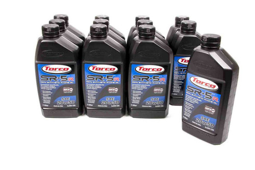 Torco Sr-5 Synthetic Oil 20W50 Case/12-1 Liter